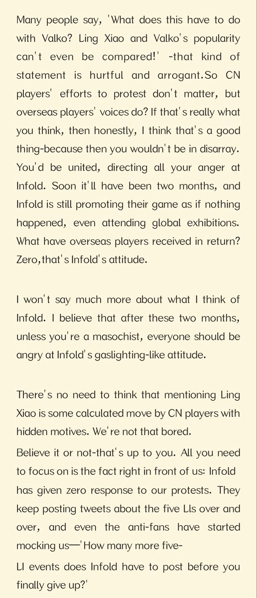 wdc_wdc's tweet photo. This is a perspective shared by a Shaw main player regarding recent events. We kindly ask everyone to spare some valuable time to read it.

Thank you.

#ValkoIsCulturalExpor 
#NoValkoNoMoney https://t.co/5WiwdaFW4f