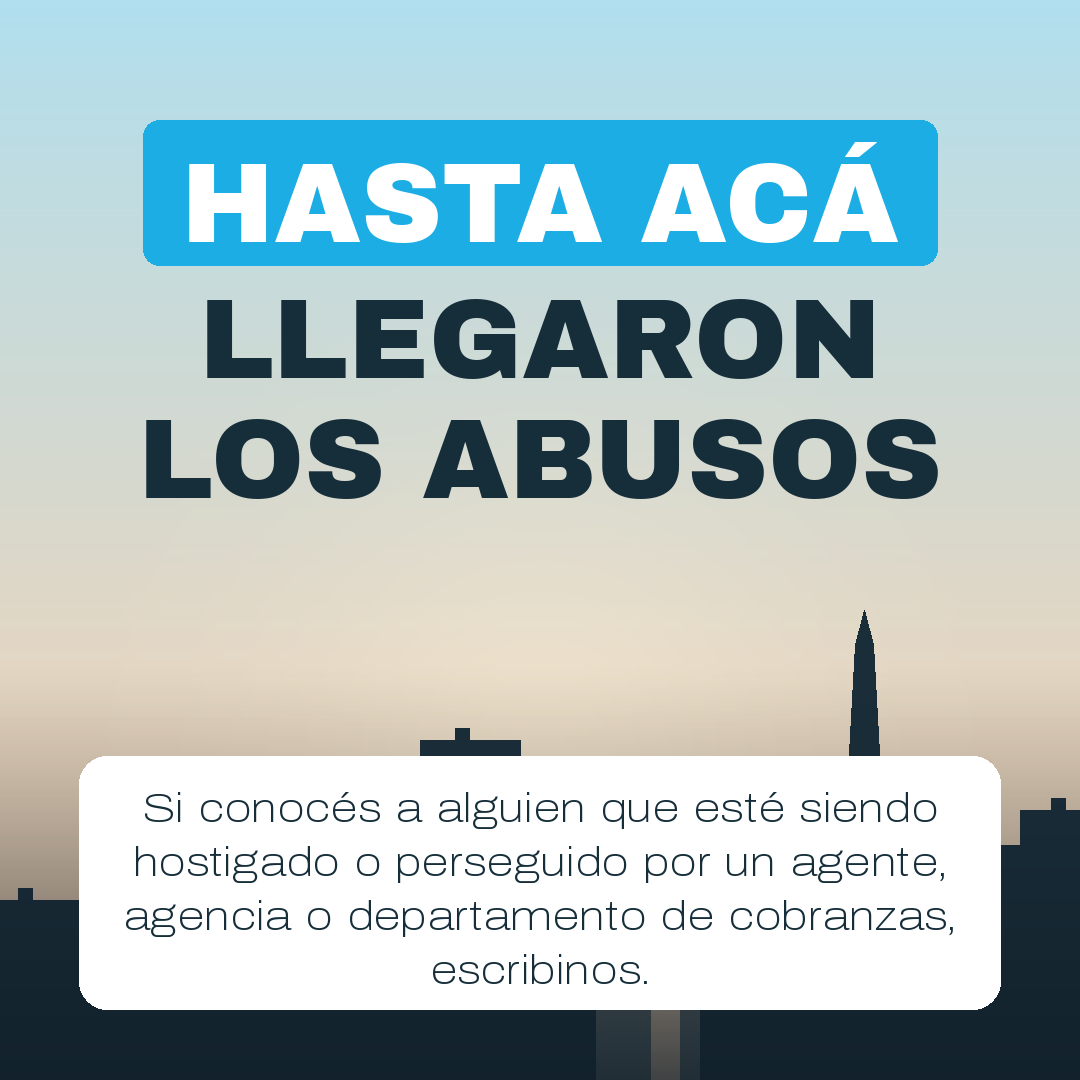 gonsza_r's tweet photo. 🚫Se terminaron los abusos🚫
¿Conocés a alguien que le esté pasando? Escribinos https://t.co/NwfZREOFL4
