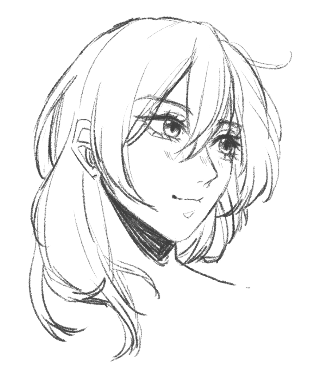 palic0mae's tweet photo. no KH art to post recently because i've been art blocked  and working on comms.. but here's a Namine doodle https://t.co/yP9k3GPFt3