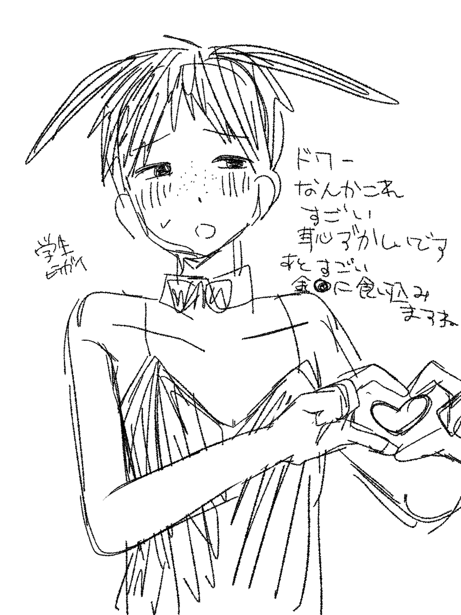 chorichori_24no's tweet photo. バニーﾋﾗｶﾞｲ https://t.co/bdc6XGWKCA