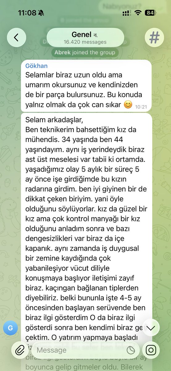 zfrkrslnn's tweet photo. Adı Gökhan Bozkurt. 44 yaşında. Tekniker. İzmir’de yaşıyor. Bizim gruba gelmiş karısını aldattığını yazıyor bir de utanmadan tavsiye istiyor. Amk ahrazı ya. Umarım kim olduğu bulunur ve karısına ulaştırılır. https://t.co/kFbKxPA9cN