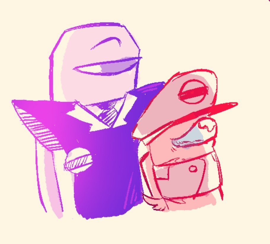 TwoOfSpadezz's tweet photo. Cringe Red the best captain doodls #amongus #amongusseries #amongusred https://t.co/57Rm39W2yR
