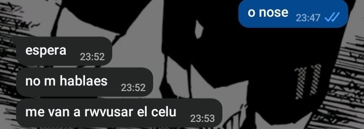 reonagista's tweet photo. satán en tres mensajes https://t.co/1BUWSANwiz