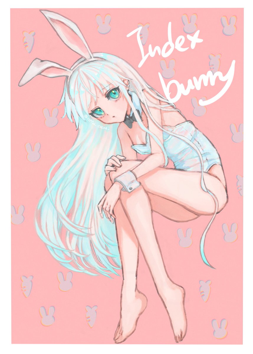 coffee_cocoa_'s tweet photo. インデックス🐰 https://t.co/czExVj84b8