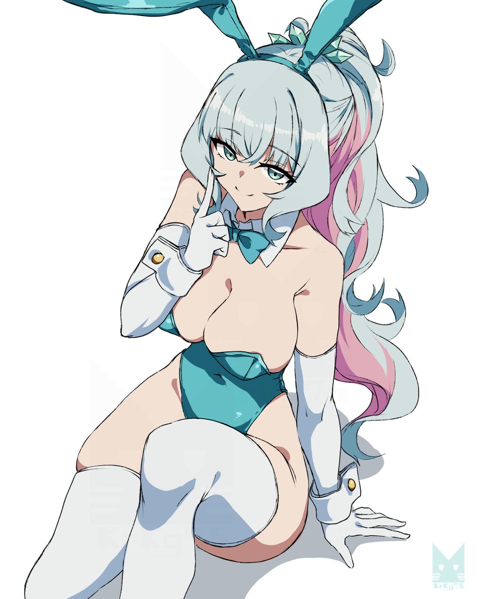 krkg75's tweet photo. バニーの日らしいので過去絵貼っておくね… https://t.co/sZWwEOPUNX