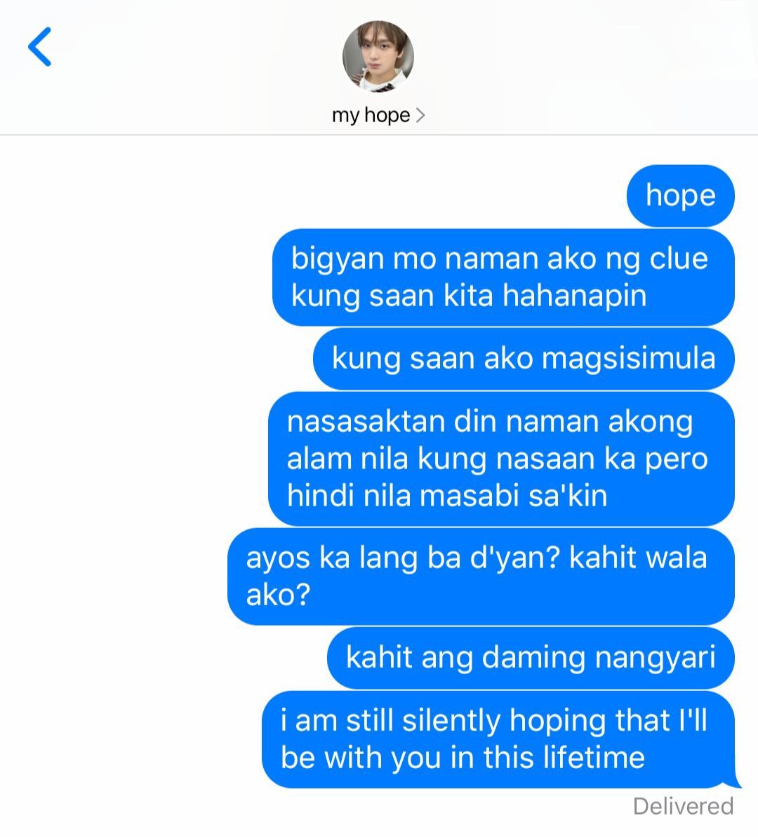 lhchaven's tweet photo. silently hoping, 

Daniel lives the life that people wanted to have while Hope, living the way he never expected to. Despite these, there is still one thing that they're hoping for. 

a #nohyuck filo au. https://t.co/ZAqxBC35uf