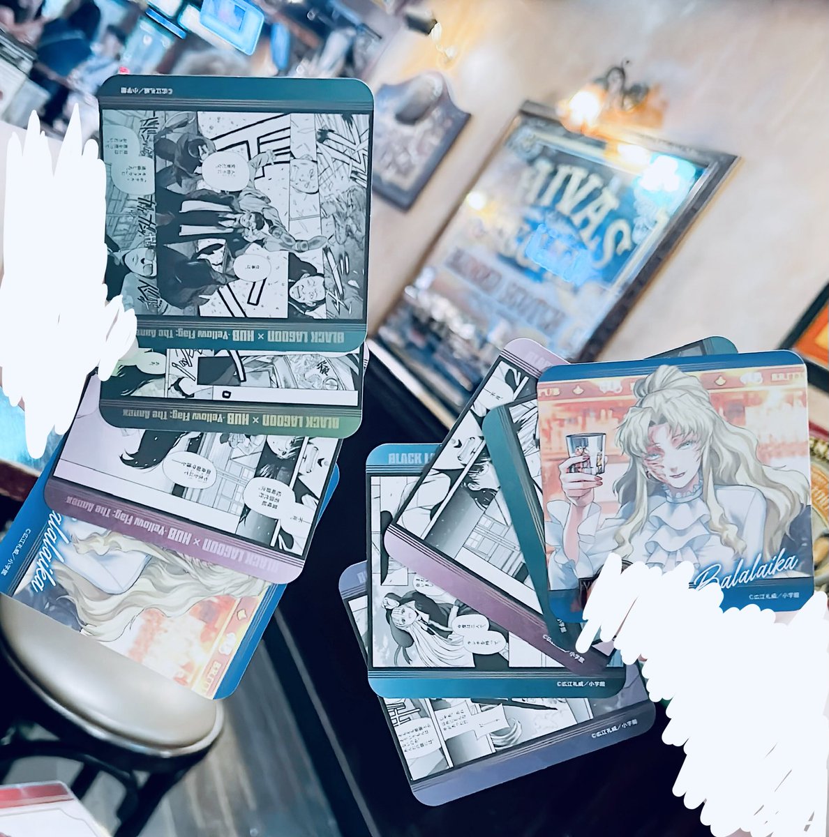 io_ms_sh's tweet photo. 会うの10年ぶりくらいの友達と行ってきました🫶
フードもドリンクも美味しくてとっても楽しかったです🫶
また来週ギャルと行きます楽しみ🫶

#ブラクラHUB
#ブラックラグーン
#HUB https://t.co/KfyM0YmcL6