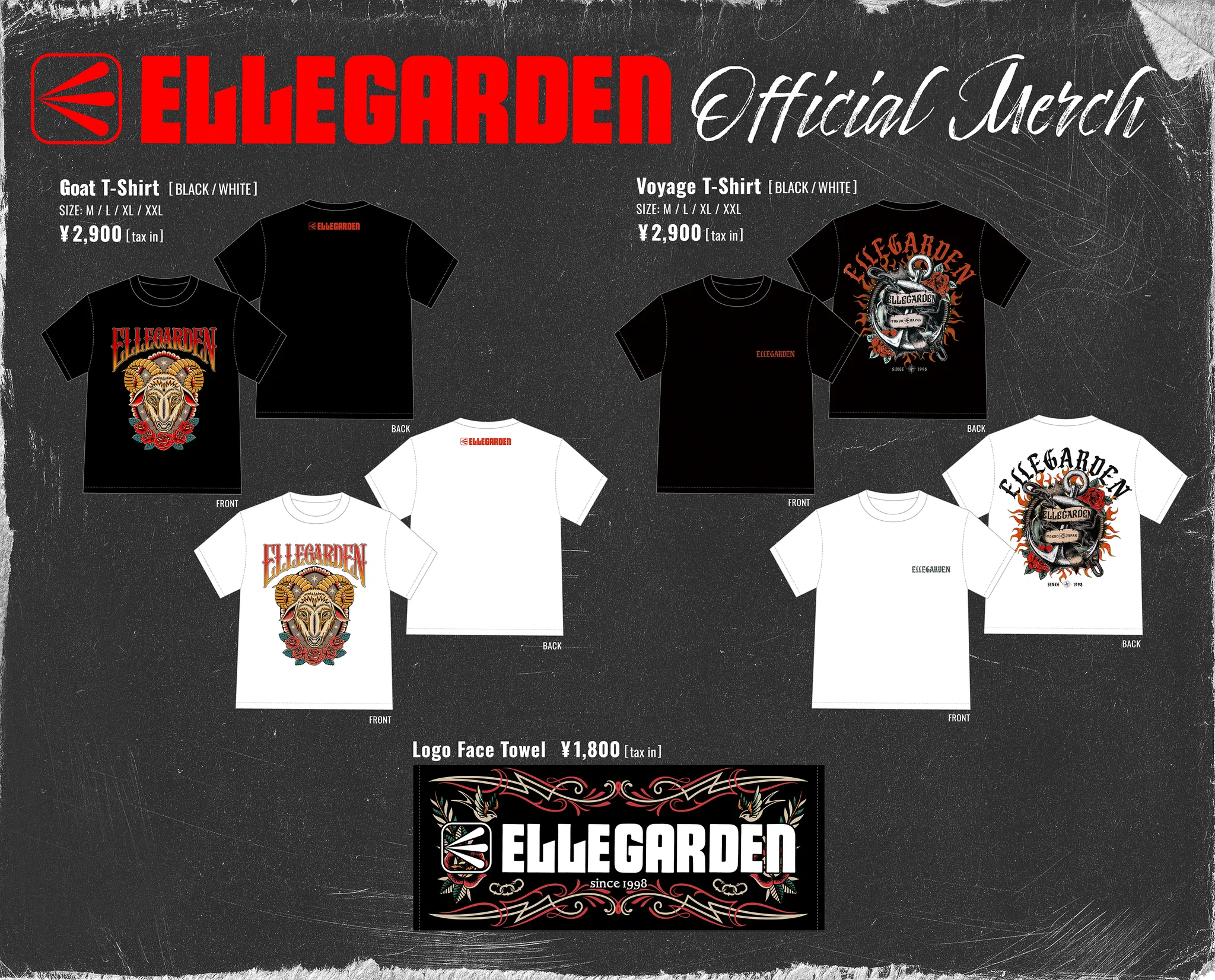 ELLEGARDEN_OFFICIAL on X: 