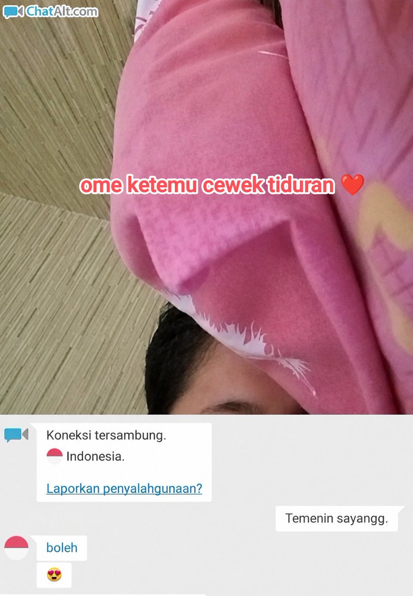Yoru_yumee's tweet photo. ometv ketemu cewek tiduran https://t.co/z5IhNz5prf