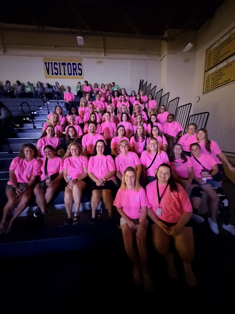 matthewkrohne's tweet photo. Lillian Schumacher staff is ready to kickoff  a great 2026-2027 school year #lssharks #LPSConvocation26 https://t.co/4Ocn4a3oCb