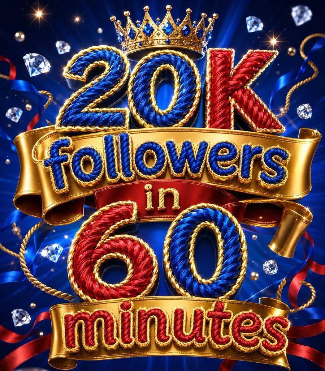 saba91023's tweet photo. Grab 20K New Followers in 70 Minutes✅ https://t.co/ngNoGO6i8X