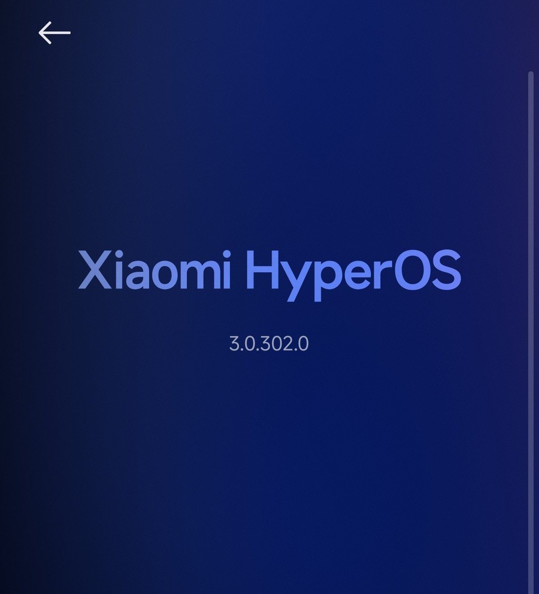 xy____yyyy's tweet photo. @POCO_Japan Hyper OS！ https://t.co/PXfSwV9Wns