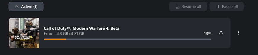 P7yazz's tweet photo. anyone else not able to download the beta on xbox games pc???? https://t.co/qz8qOrSDqF