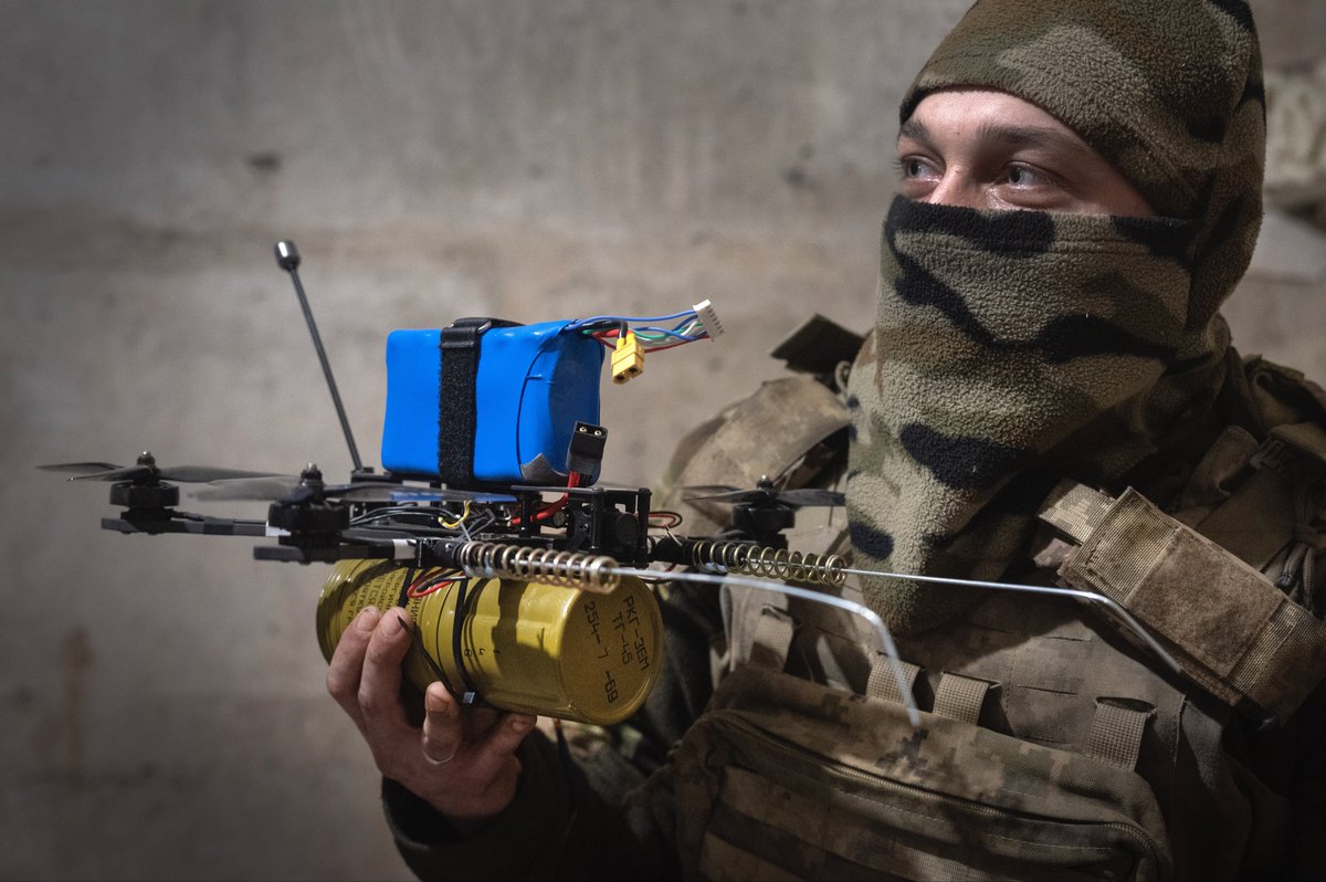 joni_askola's tweet photo. European planners love repeating that ”we won't fight the way Ukrainians do,” but we may not get to choose how we fight. 

Russia will only attack if they know the US won't defend us, meaning we need to drop the overconfidence and plan for that exact scenario.

It is clear that border states like Norway, Finland, Estonia, Latvia, Lithuania, and Poland have vastly different terrain, borders, infrastructure, alliances, and military structures than Ukraine. It is also true that some of Ukraine's fighting style is the result of lacking specific systems and having to replace them with something.

However, we should not be overconfident and assume we won't be forced into a similar kind of situation. Russia has a much larger and more experienced military, massive stockpiles of munitions, and a huge advantage in unmanned systems. If Russia launches an invasion of an EU country, they will not ask us how we want to fight, they will force their way of war on us.

If we get help from the US, which is far from guaranteed under a Trump administration, we can have a much bigger say in how the war is fought. But Russia will only attack if they calculate that Washington will stay out. Because of this, we must plan as if the US is not coming, leaving border nations partially on their own.

While European allies will offer support on the ground, in the air, and at sea, Europe simply lacks the total number of fighter jets, refueling tankers, and munitions needed to establish and maintain air superiority. Without the US, we will have to fight Russia without controlling the skies.

Thanks to modern air forces and air-to-air missiles, we could keep Russian glide bombs away better than Ukraine has, but we would still face waves of ballistic missiles, cruise missiles, and drones. Our frontline logistics would be partially paralyzed by Russian drones while their forces try to advance quickly on the ground.

We would inevitably be forced to adopt many of Ukraine's methods, including massive use of FPV drones. Armored vehicles will not survive on the battlefield without extra cages and nets, our roads near the front will need physical protective netting, and we will need huge numbers of drone crews. Even future fully AI-guided drones will still require human crews to prepare them and transport them close to the front.

We will have our own variations, but we still won't get to dictate terms to Russia. The war of tomorrow might be different from the war of today, but it is vastly closer to Ukraine's current reality than to the war of 2023 we keep preparing for. 

We need to look at Ukraine with humility, learn from their experience, and adapt as thoroughly as possible