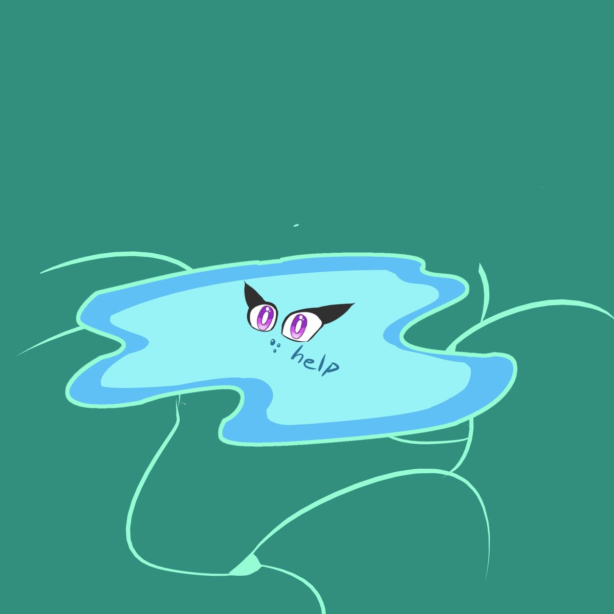 BlackOrchidDev's tweet photo. its a hot summer. drew @Spaicy_Project getting melted this august because why not

#fanart #drawing #draw #drawing #digitalart #digital https://t.co/b6F49Y8BnM