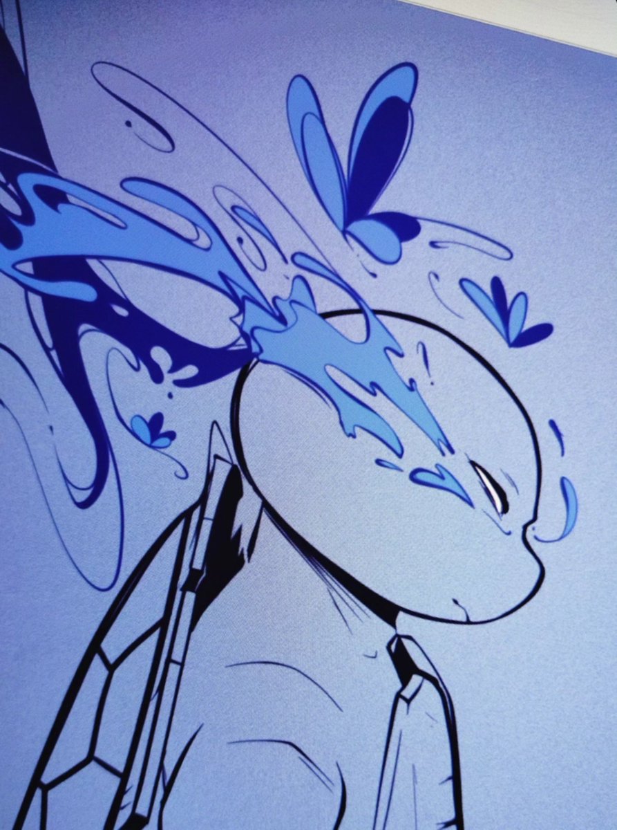 SonataMinueto's tweet photo. 💙🩵💙🩵💙🩵🦋

#TMNT #TMNTLeo https://t.co/Z6IARpZTIj