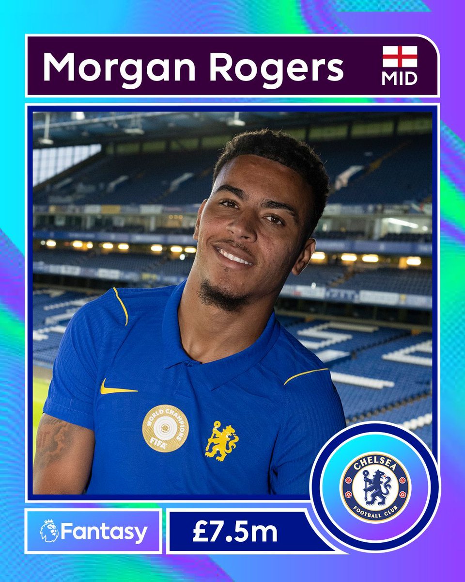 premierleague's tweet photo. Chelsea's new additions to Fantasy Premier League 🤝

Pick your team before the deadline 👉 https://t.co/OcDMUFi7Gv https://t.co/BqlnEgHgs7