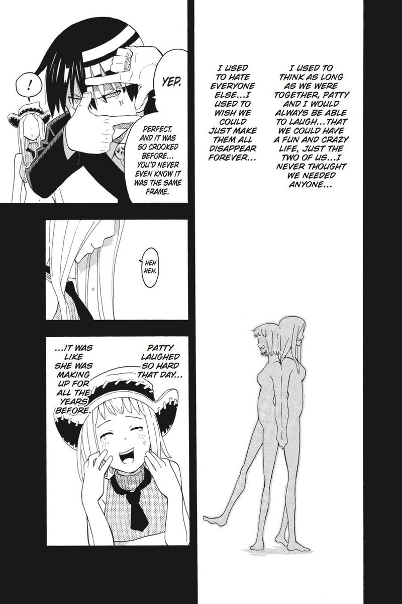 KodiIinye's tweet photo. Liz never really had a meaningful moment in the anime due to it diverging from the manga so I really liked this moment of hers very much. https://t.co/o1jLhUtehx