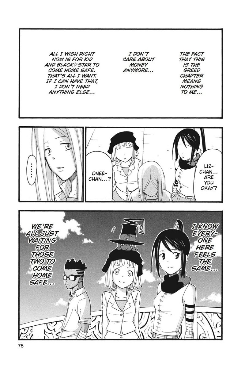 KodiIinye's tweet photo. Liz never really had a meaningful moment in the anime due to it diverging from the manga so I really liked this moment of hers very much. https://t.co/o1jLhUtehx