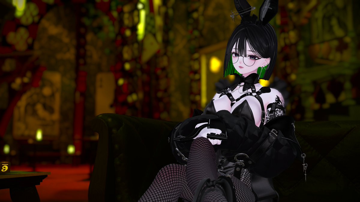 ankoro0309's tweet photo. 新しい髪型をいただいたので
8/21　バニー改変！🐰🎰🍀

ぼぶめっちゃかわいい！！
ありがとおお🙌 https://t.co/eCUNDJ2sH5