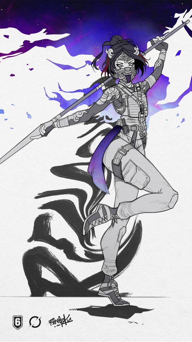 DarkZeroGG's tweet photo. Need a refresh on your wallpaper?

Celebrate Y11S2 with DZ x R6 mobile wallpapers, featuring special Dokkaebi illustrations 🎨 https://t.co/Kg29klZmHW