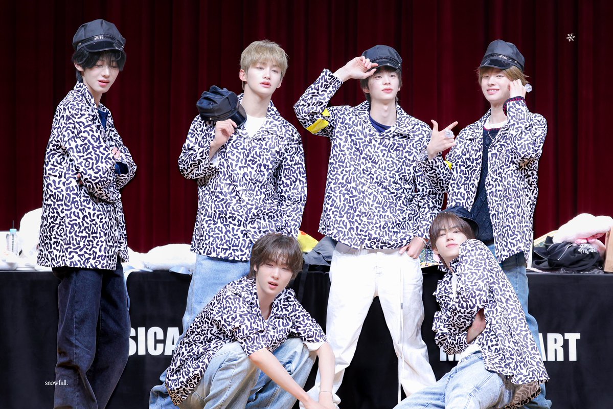 snowfall1107's tweet photo. 260821 뮤직아트

#TWS #투어스 #247WithUs 
#SHINYU #신유 #신정환
#DOHOON #도훈
#YOUNGJAE #영재
#HANJIN #한진
#JIHOON #지훈 
#KYUNGMIN #경민 https://t.co/vlbvJAbeUZ