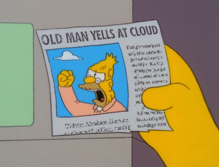 FreyK47's tweet photo. @Anarchist_Ryte Nah it's a screed at best hardly anything insightful. Very old man yells at cloud. He lumps pretty much anything he doesn't like under one term and critiques it which completely undermines his position because his critiques don't land against such varied and different boogeymen https://t.co/mfLKF1hhpg