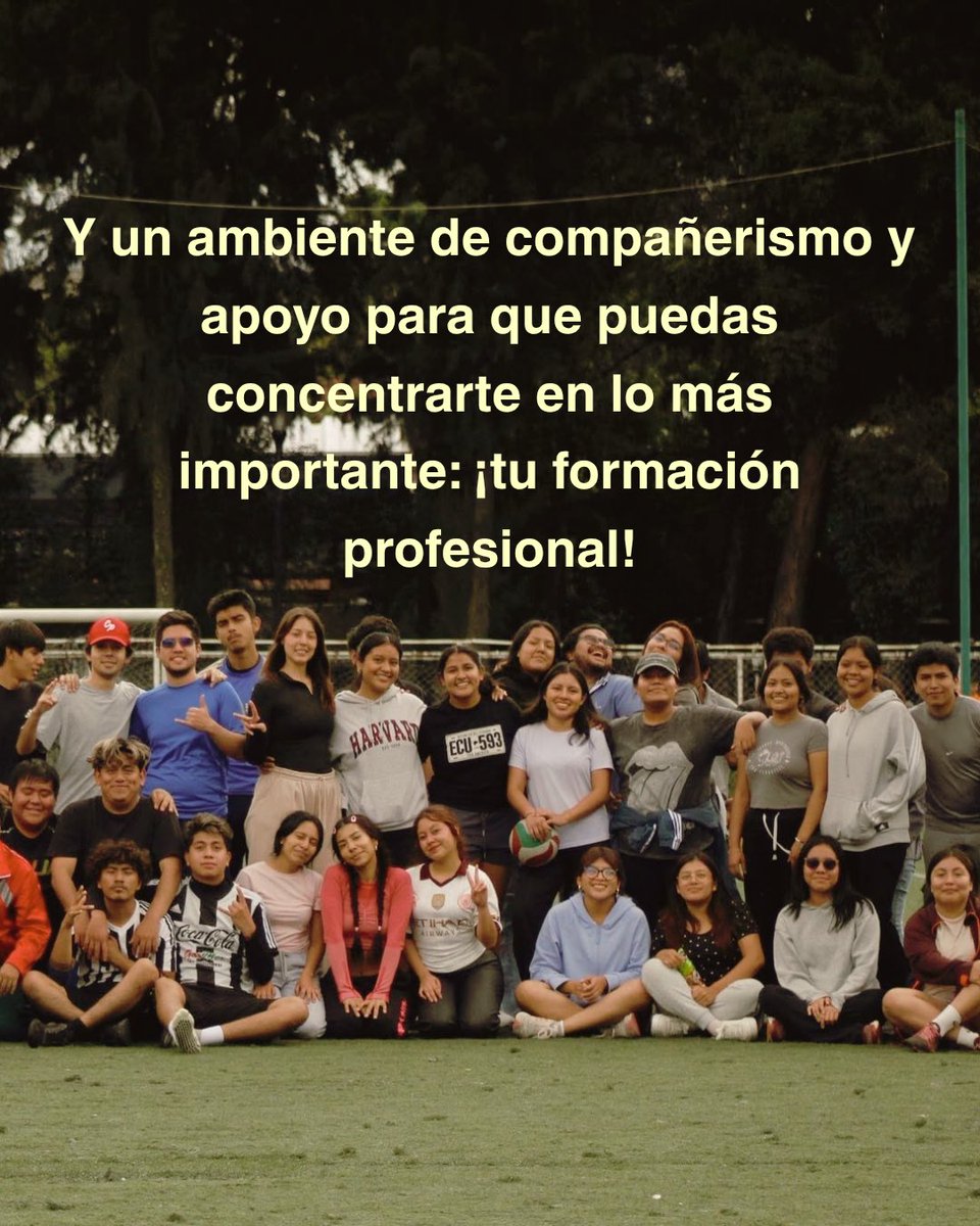 CNECALMECAC's tweet photo. #FelizViernes ⛅️

En la Casa Nacional del Estudiante Calmécac tenemos un lugar para ti 🫵🏻🏘️ https://t.co/Xd16AL71U2