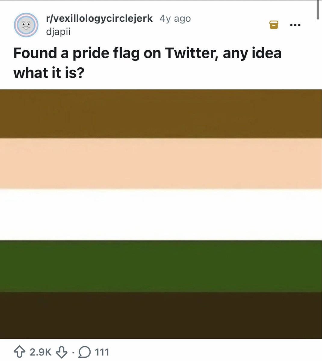 DebunkGunk's tweet photo. I know this is the least important point to make here, why is their flag just a sunburnt Peter Griffin https://t.co/10z8NMqHPT