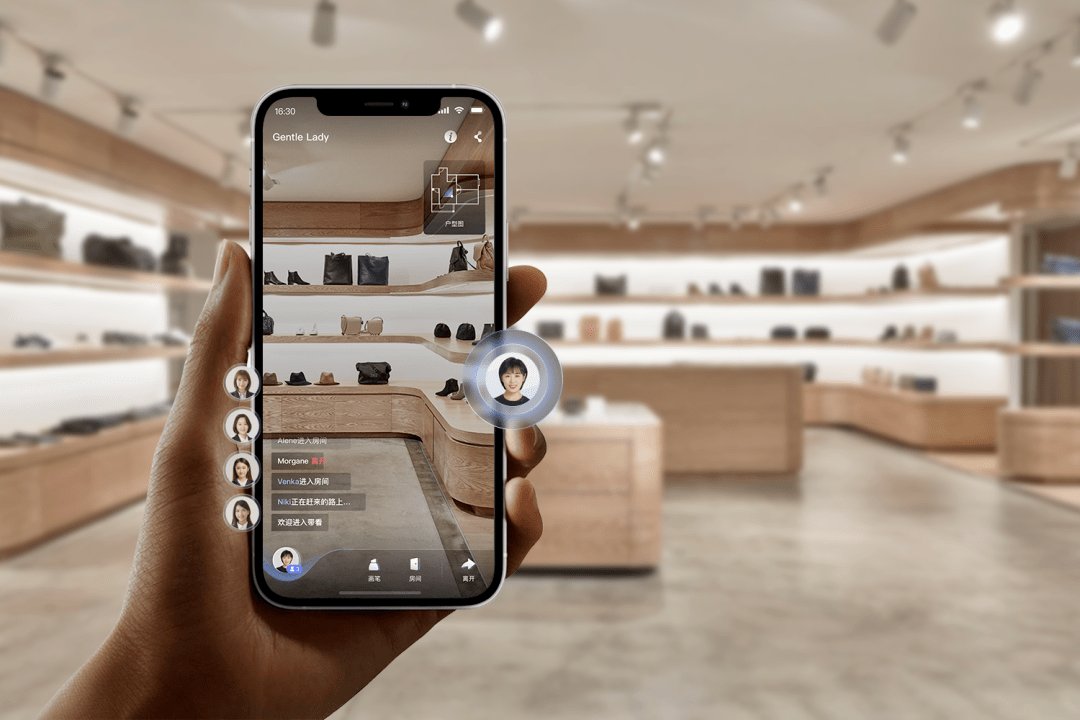 mdmdh976339922's tweet photo. Just tested our new AR in-store trial for sneakers—no more guessing size, see how they fit on your feet instantly! https://t.co/0N50qUViEo