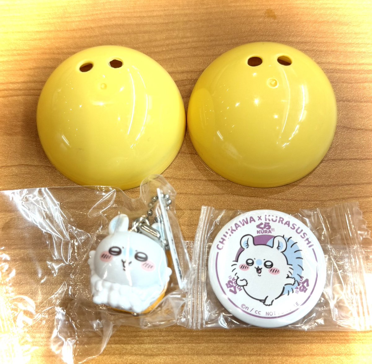 kanopichannel's tweet photo. #くら寿司 #ちいかわ 
勝っただろ、コレは😄

ちな #味覚障害 マシになって来て
甘味感じるようになったんだけど
今まで全く甘味しなかったんで
デザート系食べたら甘味3倍増し位に感じた‥
初めて甘味で辛くて涙した😭

今後甘味🆖なりそう、悲しみ https://t.co/ywjSNd2ENf