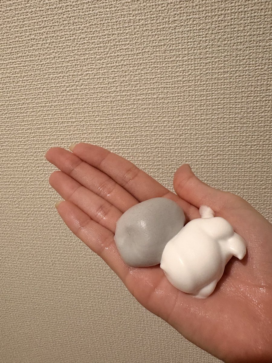 fm_rn37's tweet photo. Mimi Beautyからビフェスタの泡ピーリング洗顔 スムースグロウとポアクリアをいただきました！
最近流行りの炭酸洗顔で手のひらを返しても泡が全くたれないほど濃密！！

使用感はどちらも肌がトーンアップしたかんじ🫧
ポアクリアのほうが鼻の黒ずみが少なくなった印象◎

#MimiBeautyMeets後夜祭CP https://t.co/RKnTrhOkFf