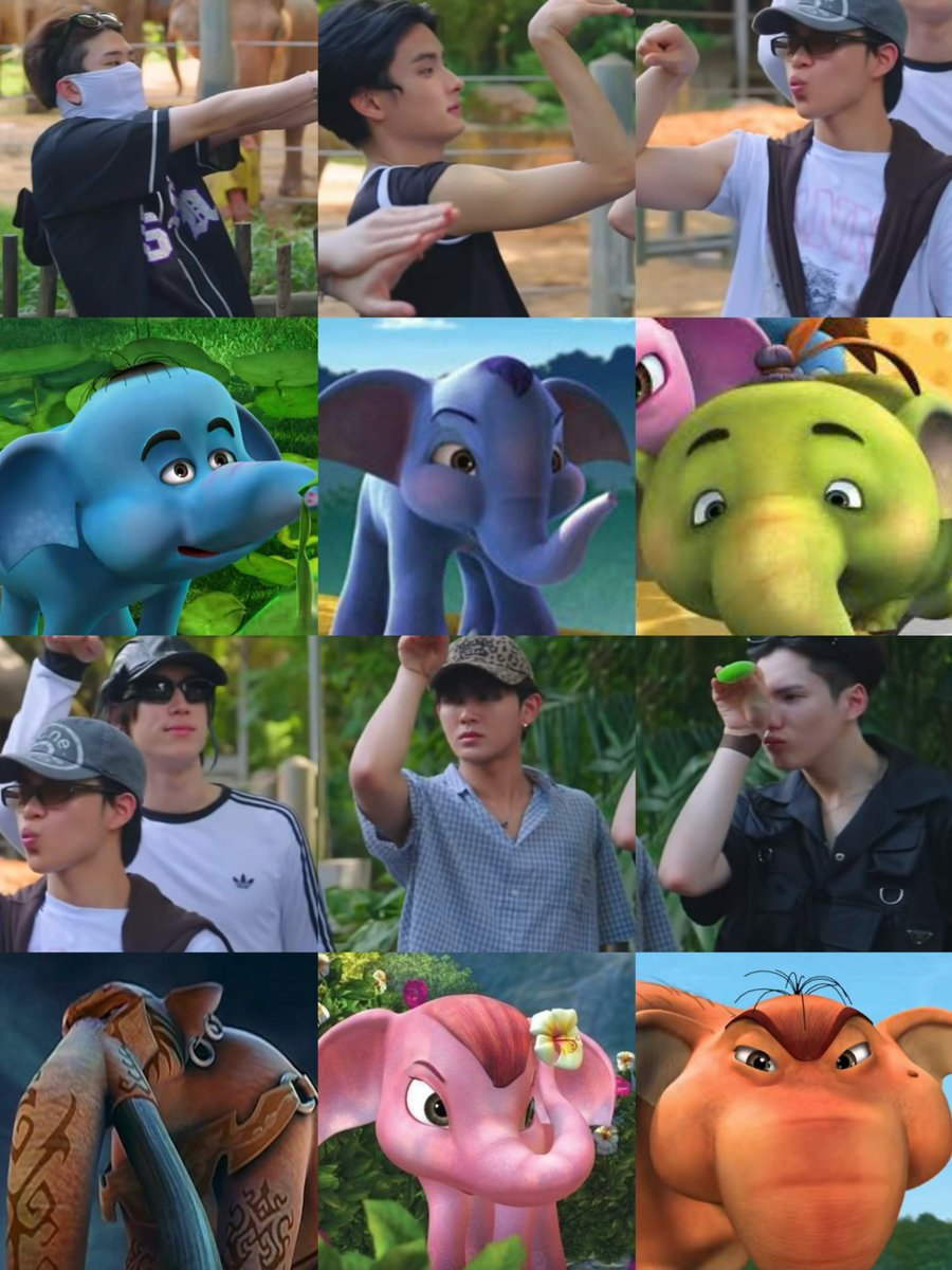 ppnanie's tweet photo. ใครคือลูกจ๊างตุวจริง ?!! แปร๊นนนนน +(🐘🐘🐘🐘🐘🐘)

#KHUNPOL #HEARTchuthiwat 
#THAIchayanon 
#BUSTRIP_SingaporeEP2 https://t.co/giZ5q00AKl