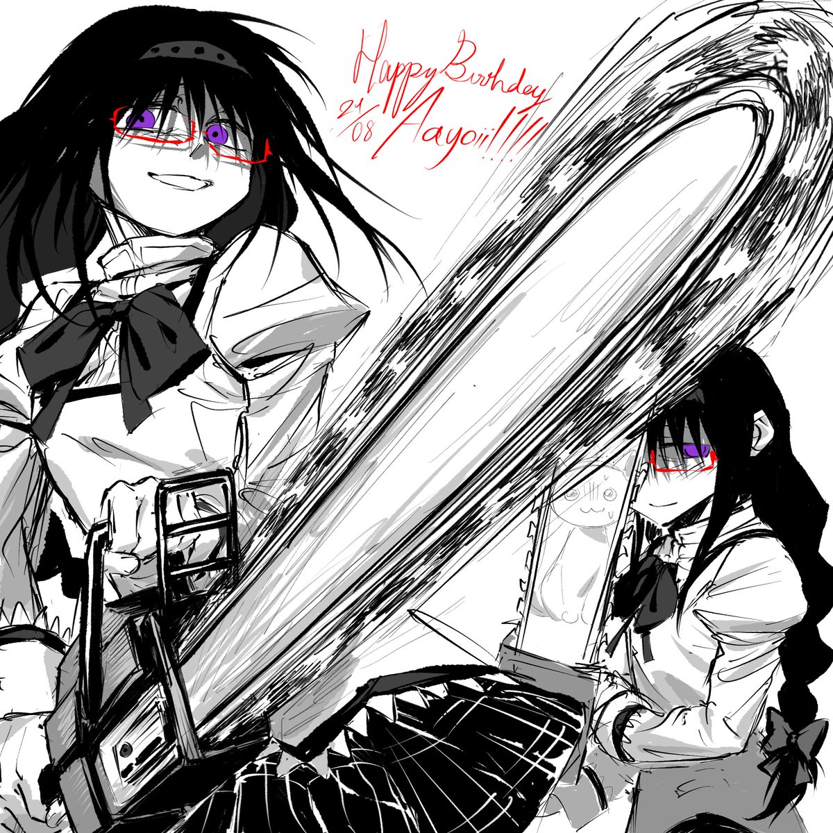 Cult_of_yuri's tweet photo. @Aayoii_00 Happy birthday Aayoii!!!!!!!!! I admire you a lot!!!!!!!!!!!!!!! https://t.co/XKcs256gqU