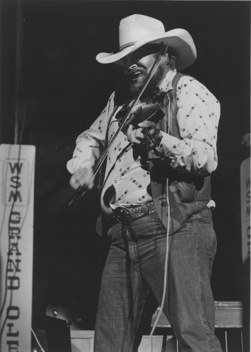 CharlieDaniels's tweet photo. ON THIS DAY in 1976, The CDB made its Grand Ole @opry debut. - TeamCDB https://t.co/FVLmFU08ls