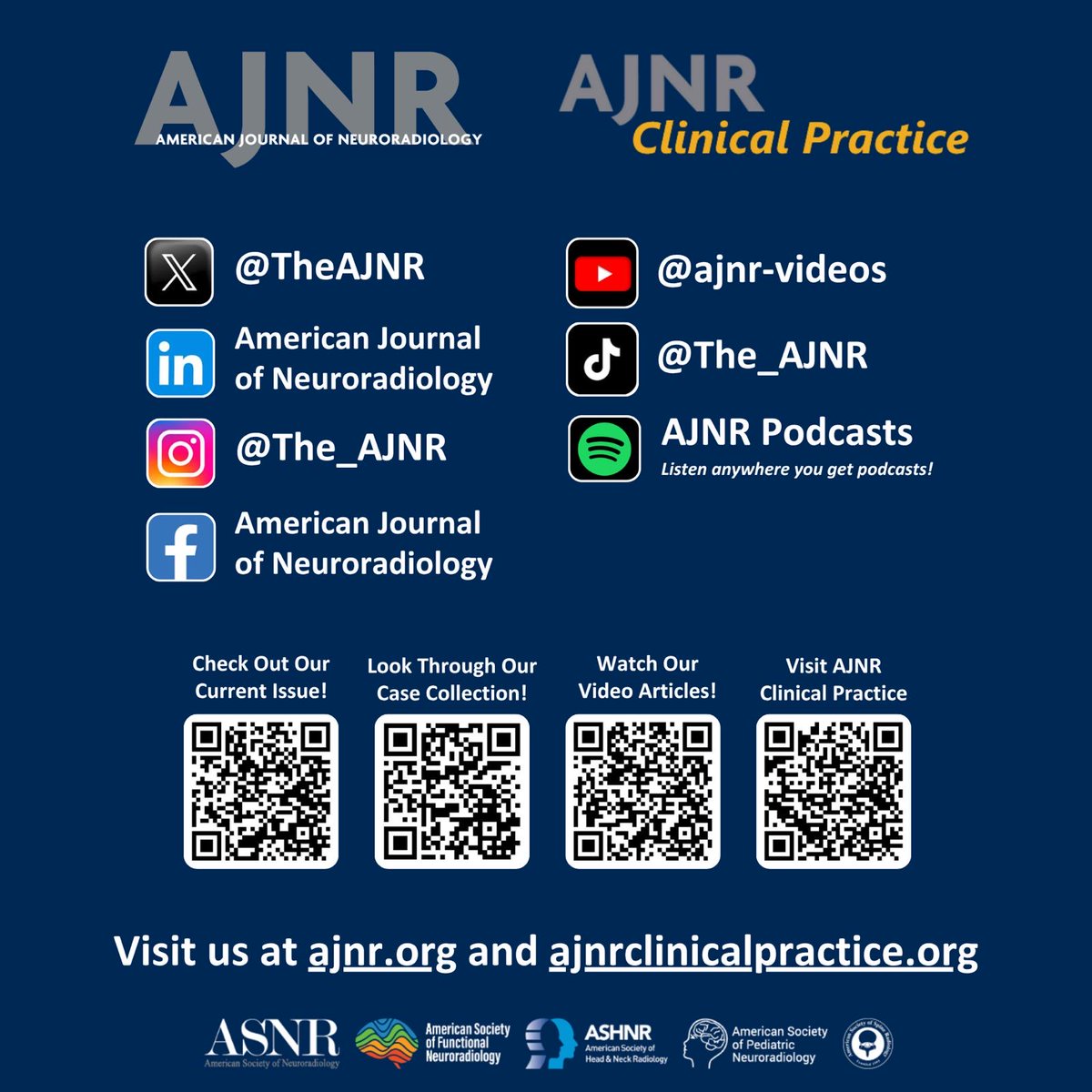 TheAJNR's tweet photo. Check #AJNR Fellows’ Journal Choice of the month: ‘Predictive Factors for Traumatic Intraparenchymal Hemorrhage Expansion and Its Clinical Outcomes’ 

This retrospective study investigated predictors of intraparenchymal hemorrhage (IPH) enlargement following traumatic brain injury to identify patients who may benefit from routine follow-up CT. IPH enlargement occurred in 30% of cases and was independently associated with a larger initial hematoma and concomitant subarachnoid hemorrhage. Hematoma expansion was also associated with increased rates of intensive care admission, surgical intervention, and mortality. Conversely, small, isolated IPHs (≤5 mm) neither enlarged nor required intervention, suggesting that routine follow-up CT may be unnecessary in this low-risk group. These findings support a selective imaging strategy that could reduce radiation exposure and health care costs while improving hospital efficiency without compromising patient safety.

https://t.co/ipAp1saD3u

#neuroscience #neuroradiology #IPH #radiology #medschool #medstudent