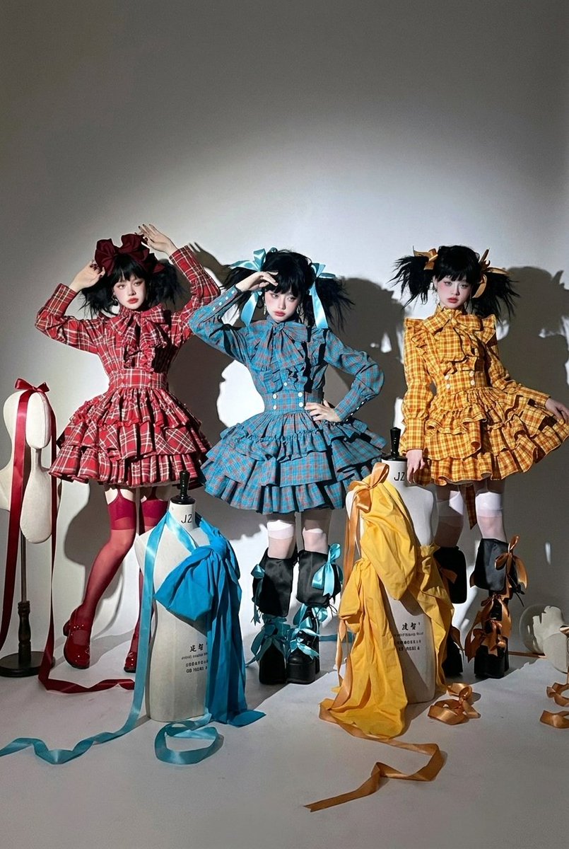 LilyBlack_shop's tweet photo. サーカスドールコーデかわいすぎる🎪🤍 https://t.co/c1odfhEhBs
