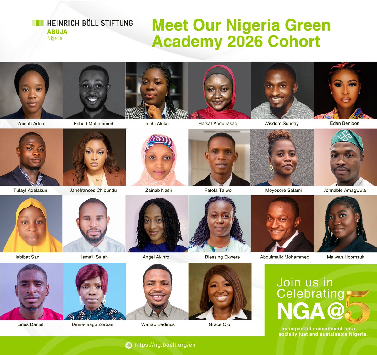 AlphaTee34's tweet photo. Honoured to be selected as a member of the  #NGA2026, an initiative of the @hbsNigeria.

Looking forward to expanding my network and learning alongside young Nigerians committed to tackling the country’s governance and development challenges.
#CelebratingNGAat5 https://t.co/RnnPP39X1H
