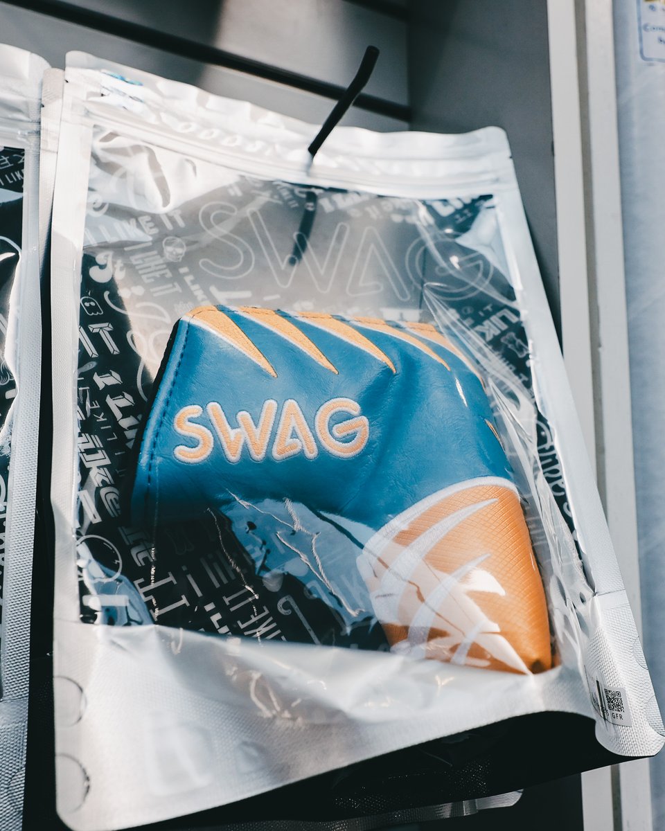 BMWchamps's tweet photo. Putt with St. Louis style. 😎 

Shop a collection of of STL-inspired @swaggolfco blade and mallet putter covers exclusively in the #BMWCHAMPS Merchandise Tent. https://t.co/wEpT2VJYnI
