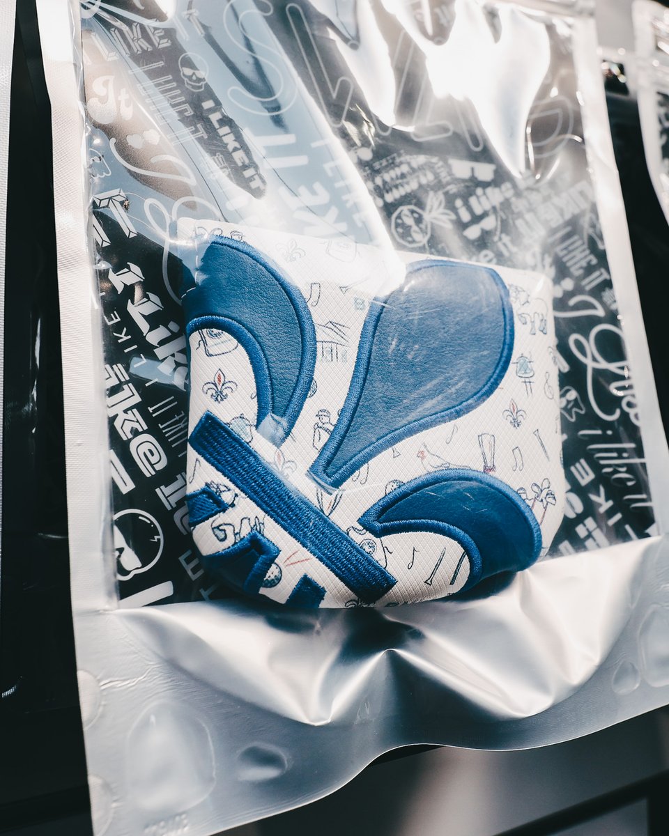 BMWchamps's tweet photo. Putt with St. Louis style. 😎 

Shop a collection of of STL-inspired @swaggolfco blade and mallet putter covers exclusively in the #BMWCHAMPS Merchandise Tent. https://t.co/wEpT2VJYnI