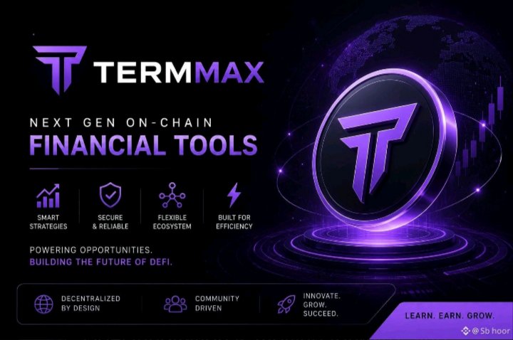 sb9536's tweet photo. TermMax is building an interesting vision around the next generation of on-chain financial tools. What stands out is the focus on making advanced strategy more accessible while keeping the ecosystem flexible and efficient. As the project continues to develop. @TermMaxFi #TermMax https://t.co/cdTb0IRypH