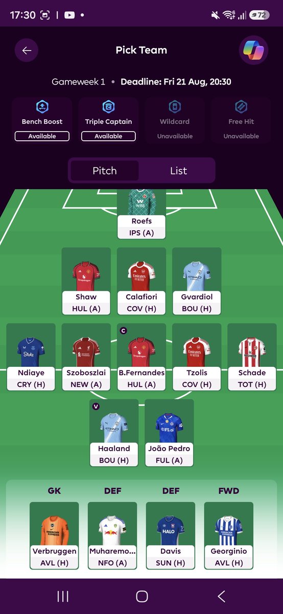 khn_byhw's tweet photo. @FPL_Weiss זה מספיק לבנץ בוסט? https://t.co/s0wurzPUd8