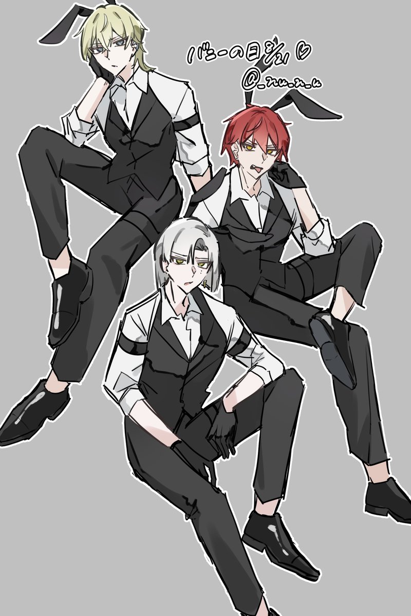 _nu_n_u's tweet photo. できた滑り込み!!!!!!
#ハンドレFA
#バニーの日 https://t.co/8TDLThQ68o