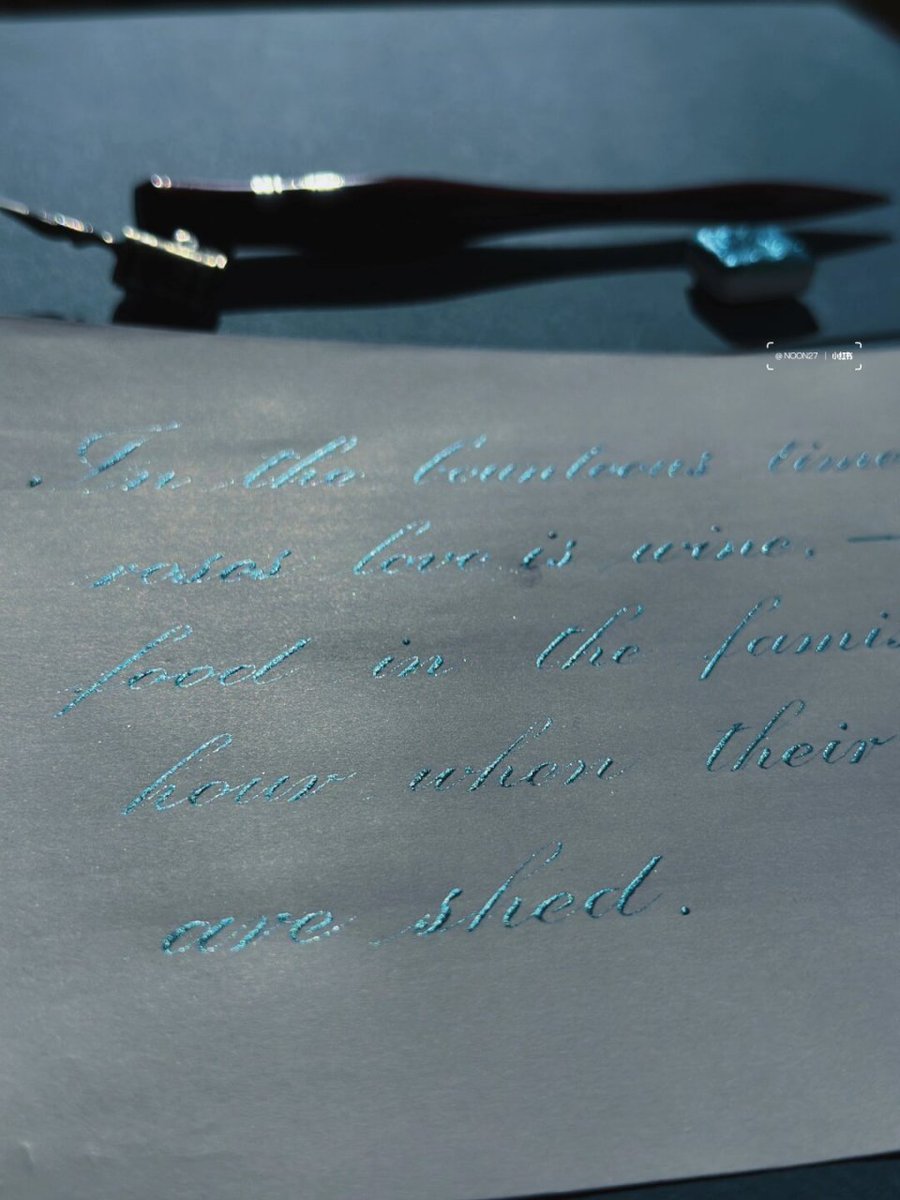 LauraCo02566369's tweet photo. Never tried calligraphy before Start with 10 mins daily—relaxing, creative, and super rewarding! Ditch the screen for a pen, your mind will thank you. https://t.co/eDopFtujed