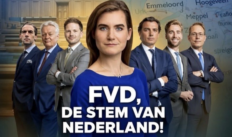 PeterMiltenburg's tweet photo. EN GROUPE! 
FVD https://t.co/zCUZcYHN3F