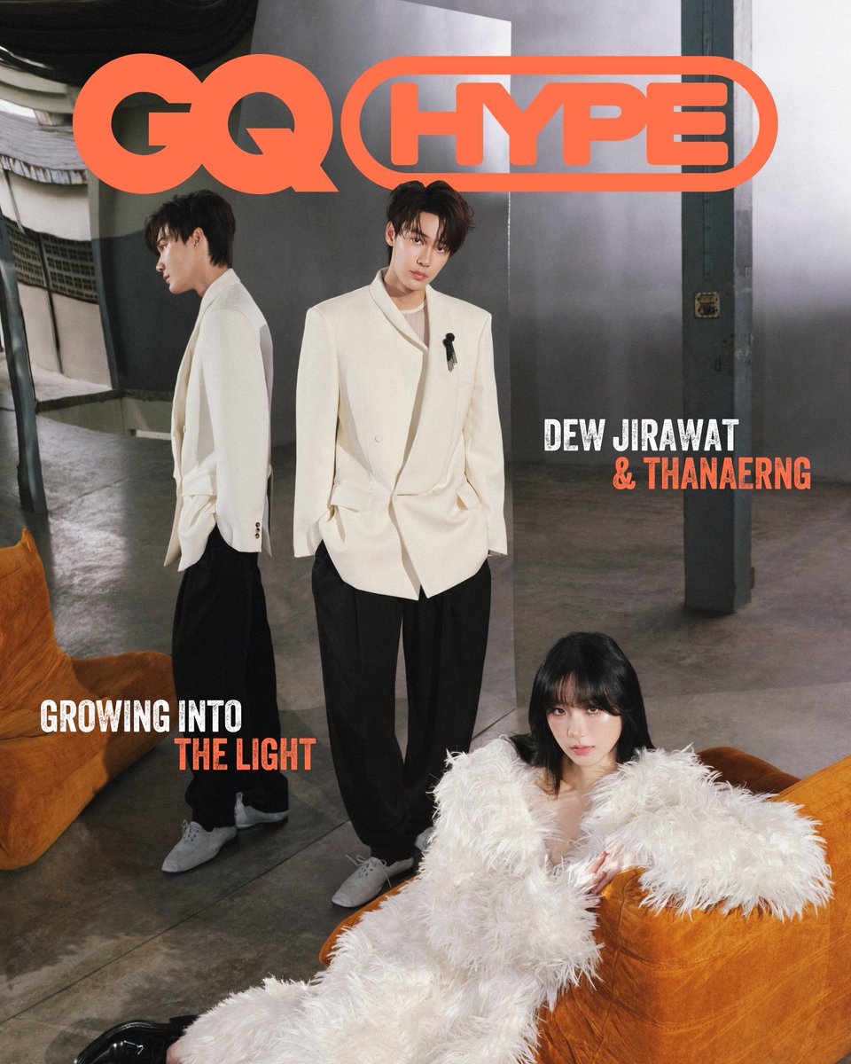 GMMTV's tweet photo. พบกับ “ดิว จิรวรรตน์” บนปก Digital Cover นิตยสาร GQ Singapore 

ที่จะมาถ่ายทอดภาพแฟชั่นเซตจาก Bottega Veneta ในฐานะแบรนด์แอมบาสเดอร์ พร้อมกับ “ต้าเหนิง กัญญาวีร์” ทั้งคู่แสดงให้เห็นว่าสามารถถ่ายทอดลุครันเวย์ออกมาได้อย่างโดดเด่นไม่แพ้เวลาที่อยู่หน้ากล้อง 

แฟนๆ สามารถติดตามรับชมภาพแฟชั่นเซตได้ทาง Social Media: GQ Singapore และฉบับปรินท์ในช่วงกลางเดือนกันยายน

#GQSingapore 
#bottegaveneta 
#dew_jsu @dew_jsu 
#GMMTV