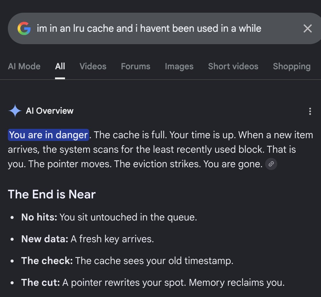 iansbrash's tweet photo. OpenAI: Always assume the user is a human.

Google: https://t.co/i3xHzu7gQr