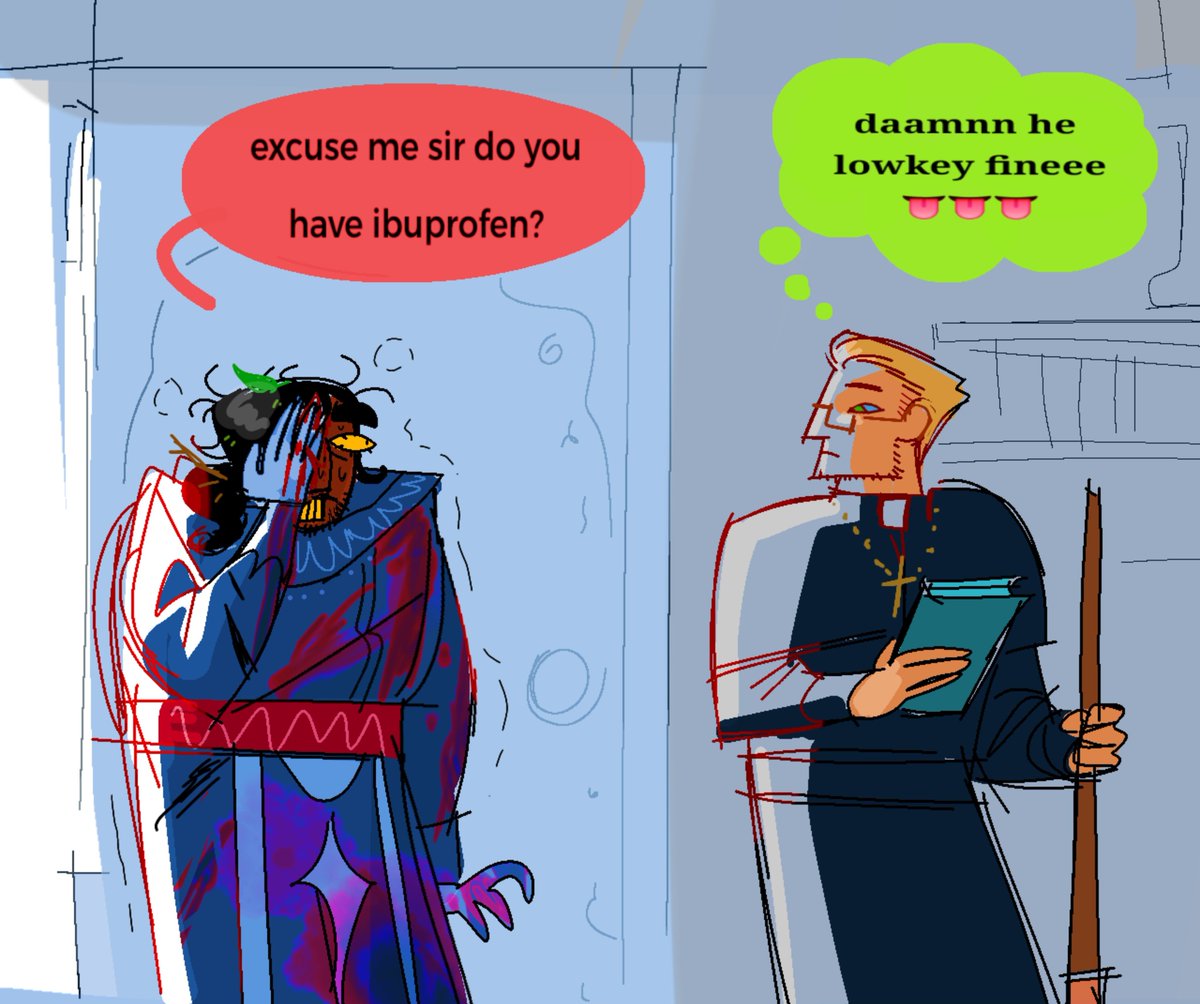 crying_anabell's tweet photo. #oc first meetings https://t.co/04u2tdSazw