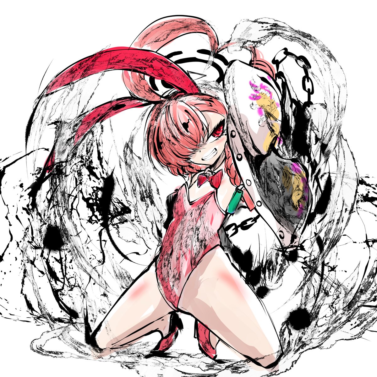 Mustdie1943's tweet photo. 📷
バニネル
 #ブルアカ https://t.co/UFvC9bn04l