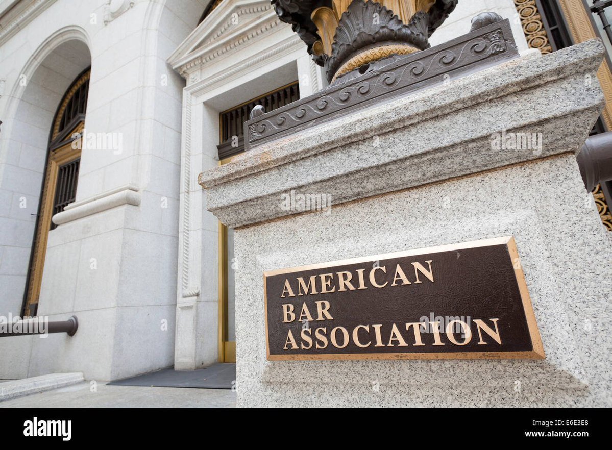 GuntherEagleman's tweet photo. THIS IS HUGE.

The Trump Education Department just recommended stripping the American Bar Association of its power to accredit law schools.

A 500-page report concludes the ABA’s accreditation arm is not independent, it operates like a cartel that injects its own political ideology into the process.

For decades the ABA has held a near-monopoly over who gets to become a lawyer in America. That monopoly is now under direct attack.

No more forced ideology. 
No more one organization controlling the pipeline.

This is how you break the stranglehold!
